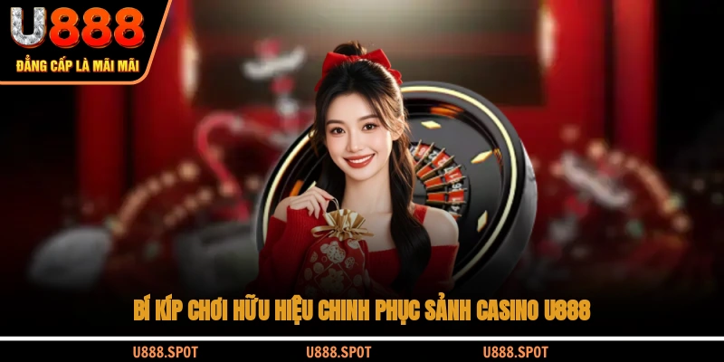 Bí kíp chơi hữu hiệu chinh phục sảnh casino U888