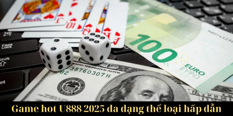 Game bài U888 – Sân chơi đấu trí công bằng, nạp rút nhanh chóng