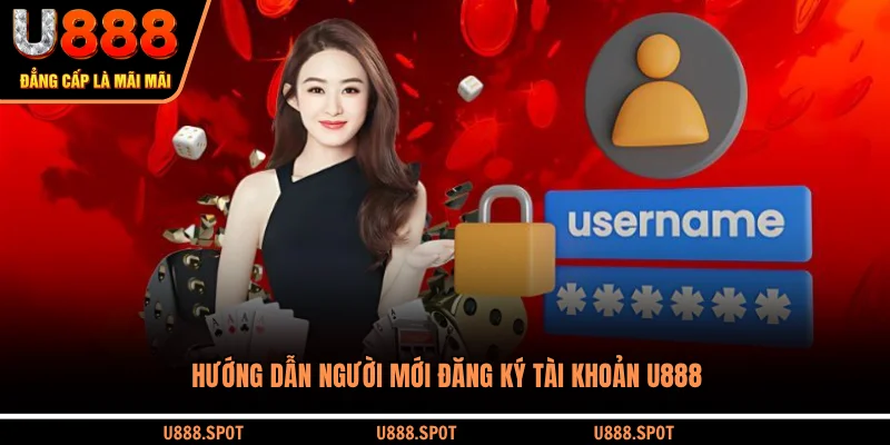 Hướng dẫn người mới đăng ký tài khoản U888