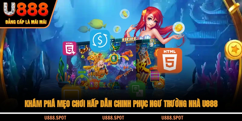 Khám phá mẹo chơi hấp dẫn chinh phục ngư trường nhà U888