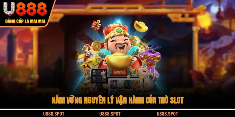 Nắm vững nguyên lý vận hành của trò slot