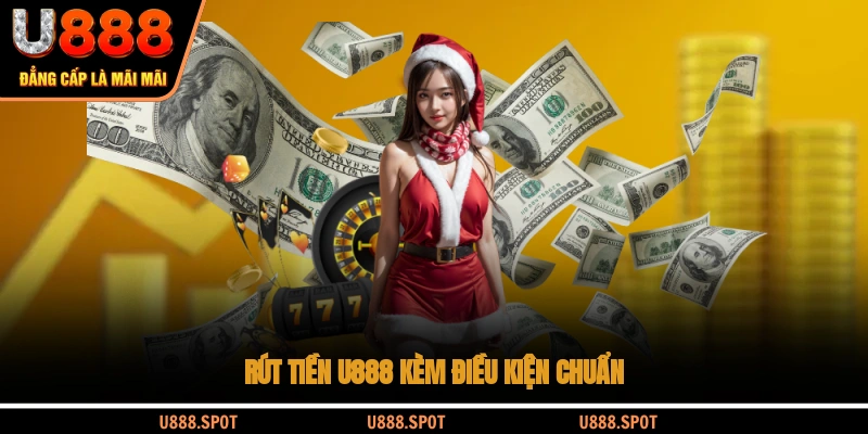 Rút tiền U888 kèm điều kiện chuẩn