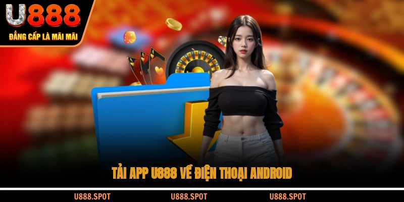 Tải app U888 về điện thoại android