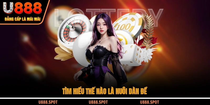 Tìm hiểu thế nào là nuôi dàn đề