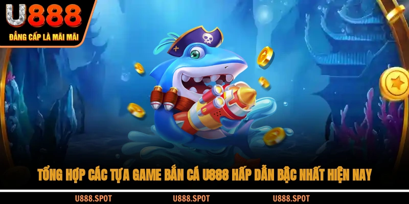 Tổng hợp các tựa game bắn cá U888 hấp dẫn bậc nhất hiện nay